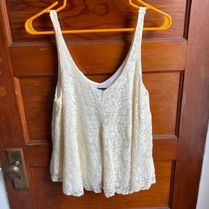Women’s lace tank top